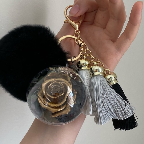 NEW The Only Roses Keychain Charm - Picture 7 of 7